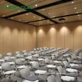 Exhibition hall decorative acoustic movable partition wall